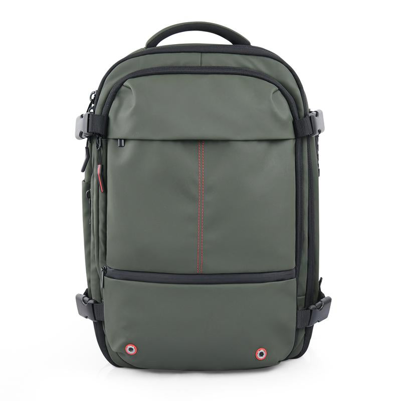 55L Expandable Vacpack Backpack, Vacuum Seal Backpack Travel, Vacuum Compression Bags for Travel, Air Back Backpack with Lock, Travel Airbag Backpack with Portable Electic Pump