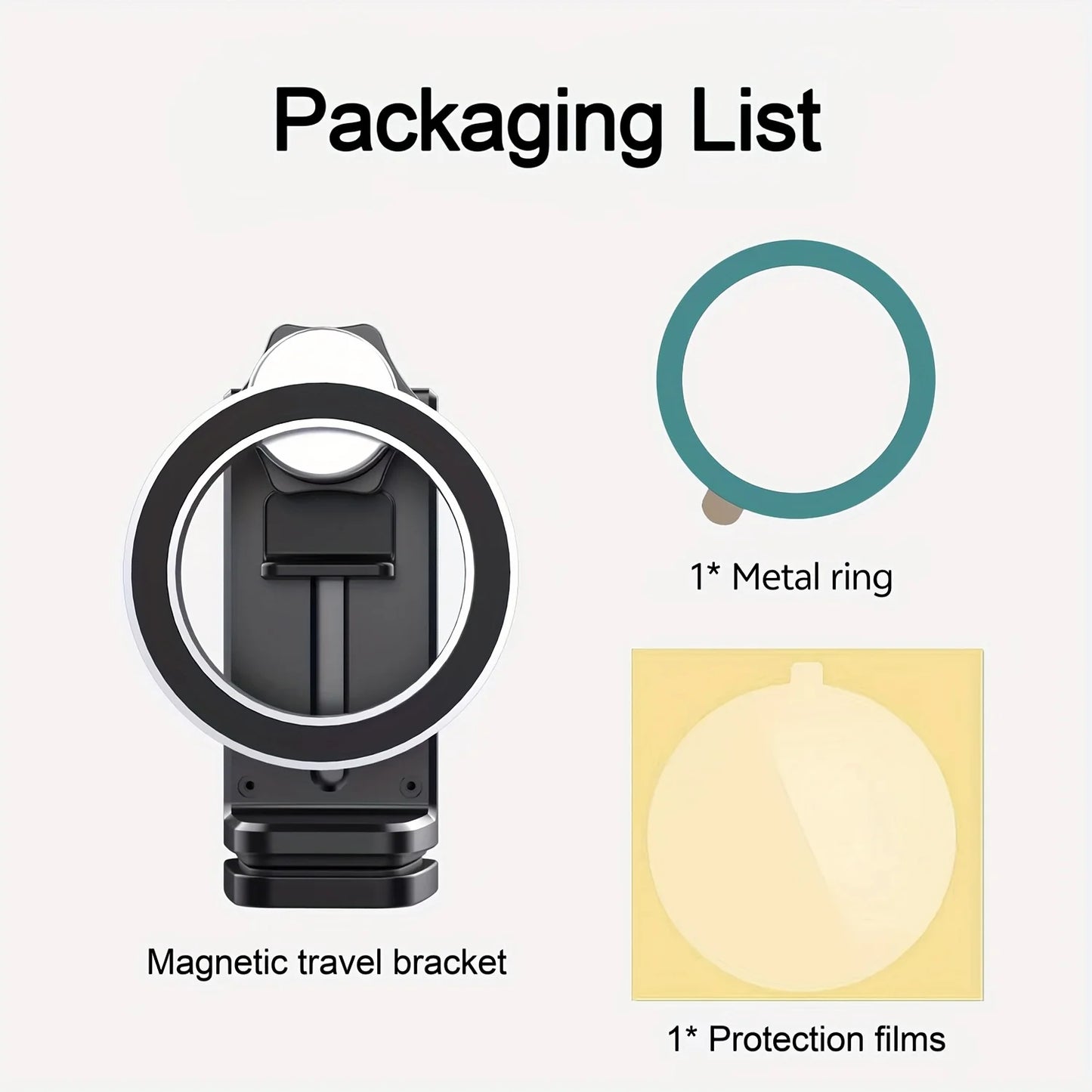 Magnetic Cell Phone Holder Airplane Travel Essentials Phone Holder Desktop Cell Phone Holder Tray Table Phone Holder