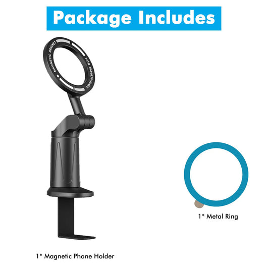 Magnetic Cell Phone Holder Airplane Travel Essentials Phone Holder Desktop Cell Phone Holder Tray Table  Phone Holder