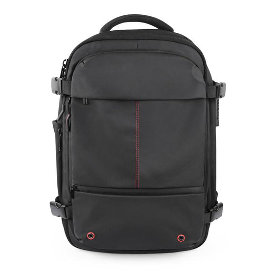 55L Expandable Vacpack Backpack, Vacuum Seal Backpack Travel, Vacuum Compression Bags for Travel, Air Back Backpack with Lock, Travel Airbag Backpack with Portable Electic Pump